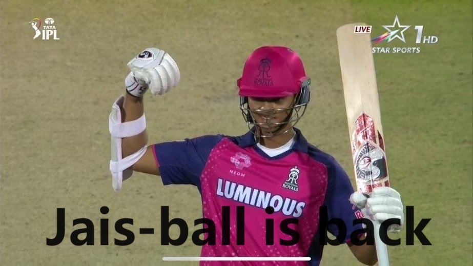 yashagarwal685's tweet photo. #Jaiswal is back showing us the #Jaizball
#YashBOSS #Jaiswal #200IPL #MIvRR #RRvsMI #ViratKohli #Starc #Jaipur #Ishan #SanjuSamson #Riyan #JosButtler #NehalWadhera #SandeepSharma #TilakVarma #TrentBoult #IPL24 #Sandy #HardikPandya #RohitSharma #TimDavid #T20WorldCup https://t.co/XEEYg16h7f