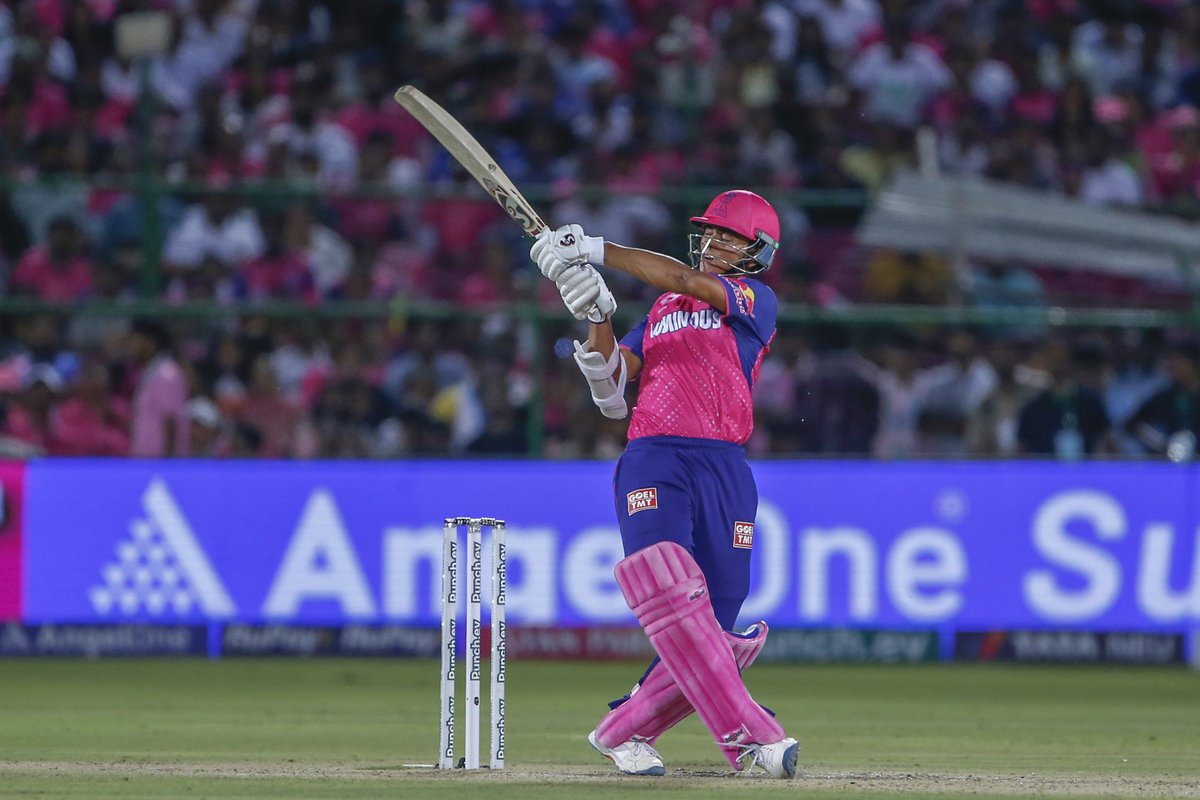IT'S ALL OVER! Yashasvi Jaiswal takes Royals home with a splendid century! RR 183/1 in 18.4 overs. #IPL2024