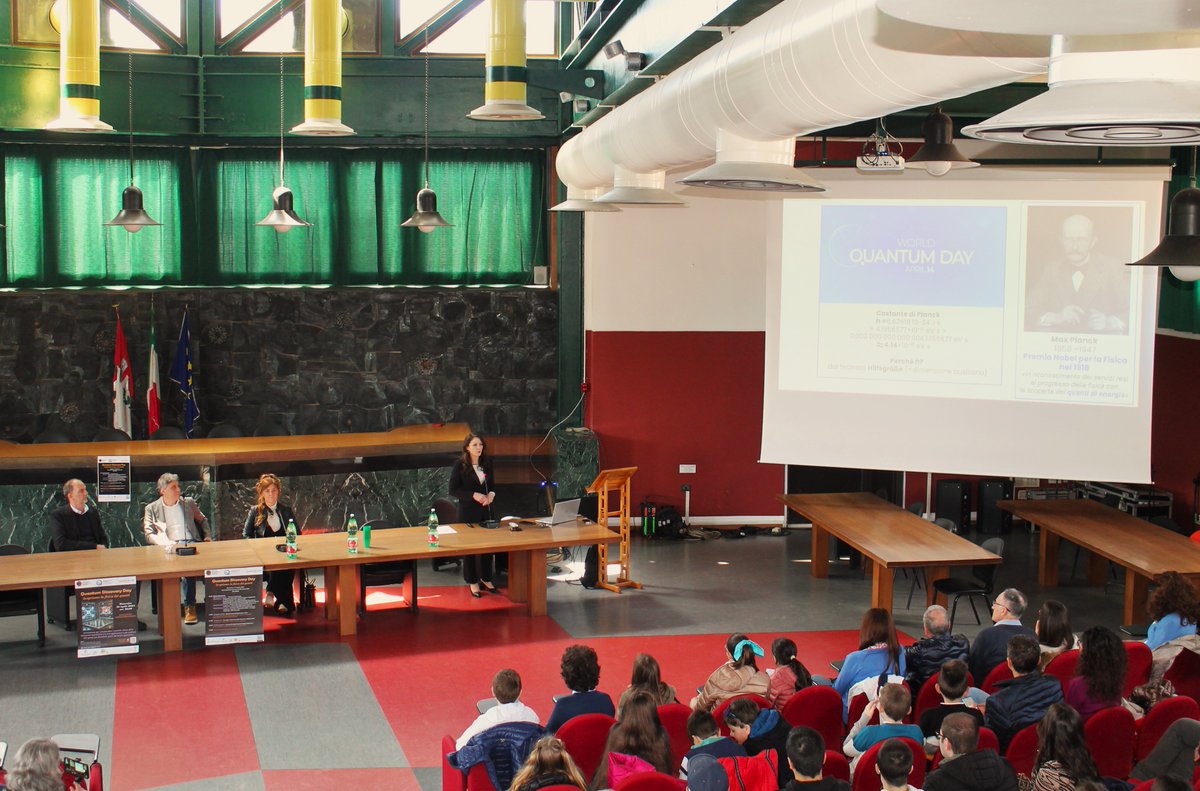 Italian Quantum Weeks tweet media