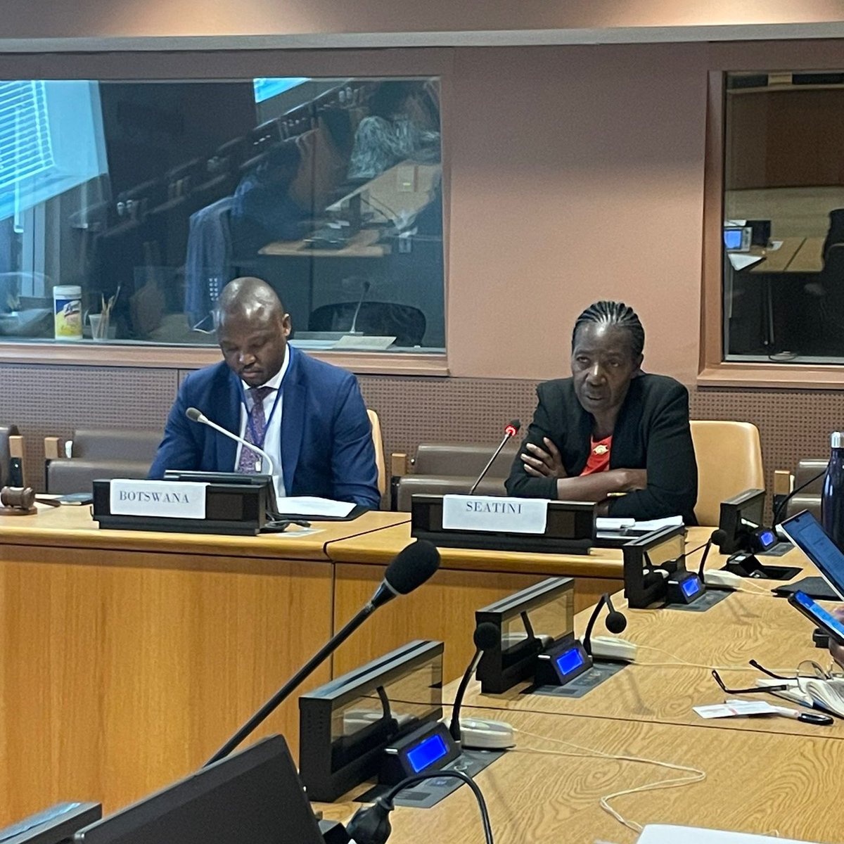 'If we are not careful, innovative financing will generate more indebtedness. We need to look at the issue of structural economic transformation.' - Jane Nalunga from @SEATINIUGANDA at the #SideEvent cohosted with @UN_Botswana at #FfDForum 2024