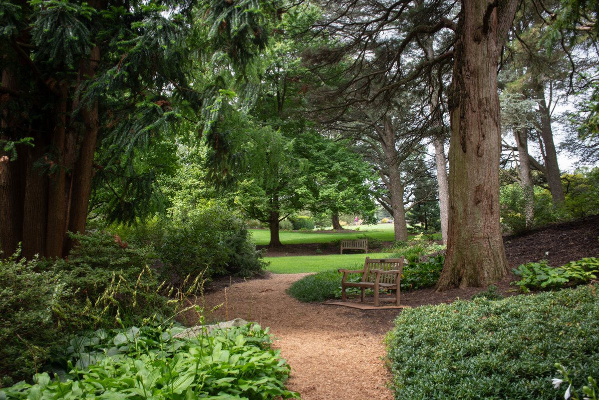 #EarthDay reminds us of the importance of preserving this great planet. At #hersheygardens, we're also reminded of Mr. Hershey's love of horticulture and his efforts to beautify open space by creating this beloved botanical garden. Thank you, Mr. Hershey. #HersheyPA #EarthDay2024