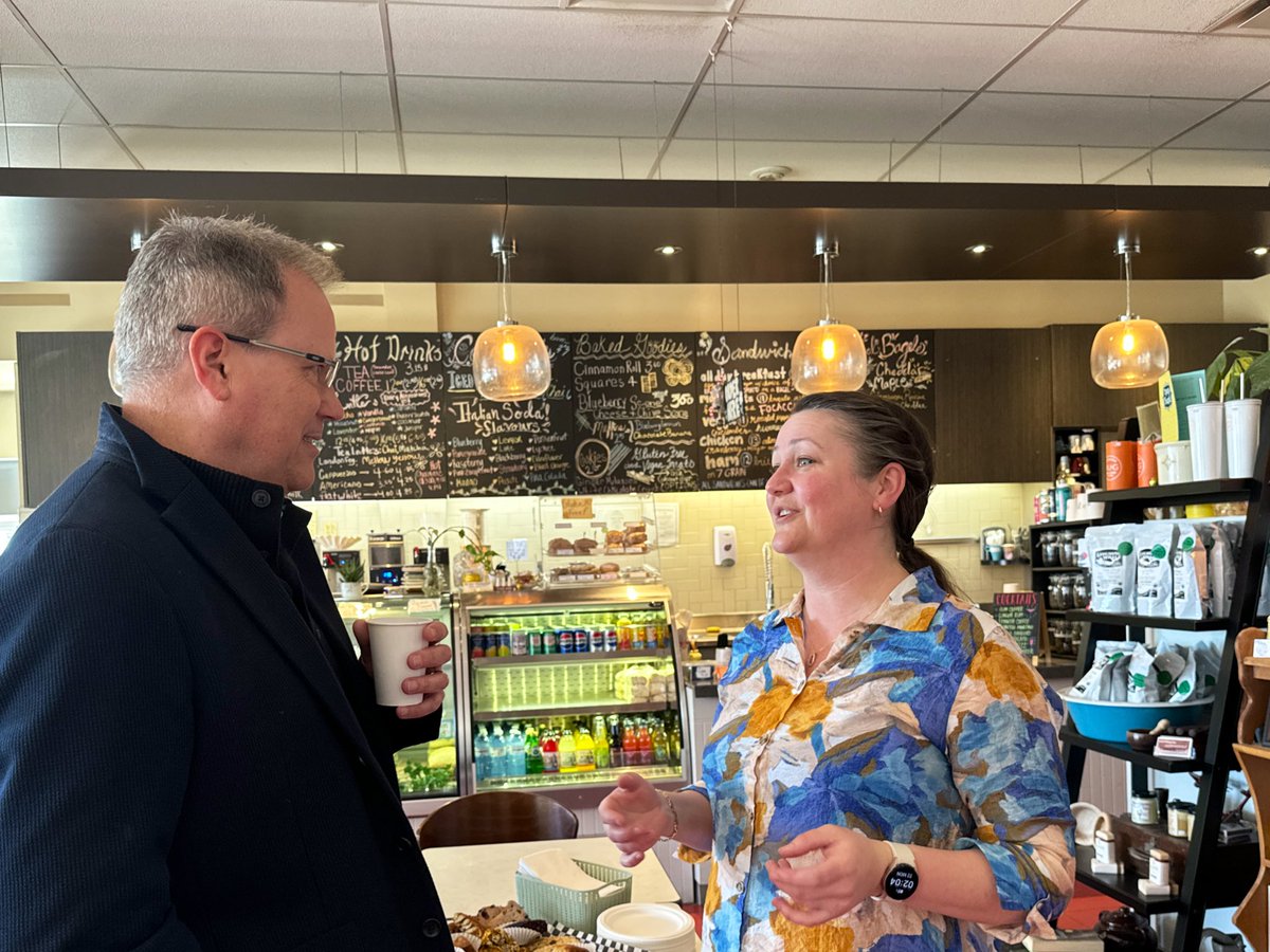 Young entrepreneurs add to the vibrancy of our communities and #Budget2024 delivers for them. ➡️➡️We’re investing $60M in @Futurpreneur to help over 6,200 young entrepreneurs launch and scale up businesses! I loved meeting so many new young entrepreneurs today!