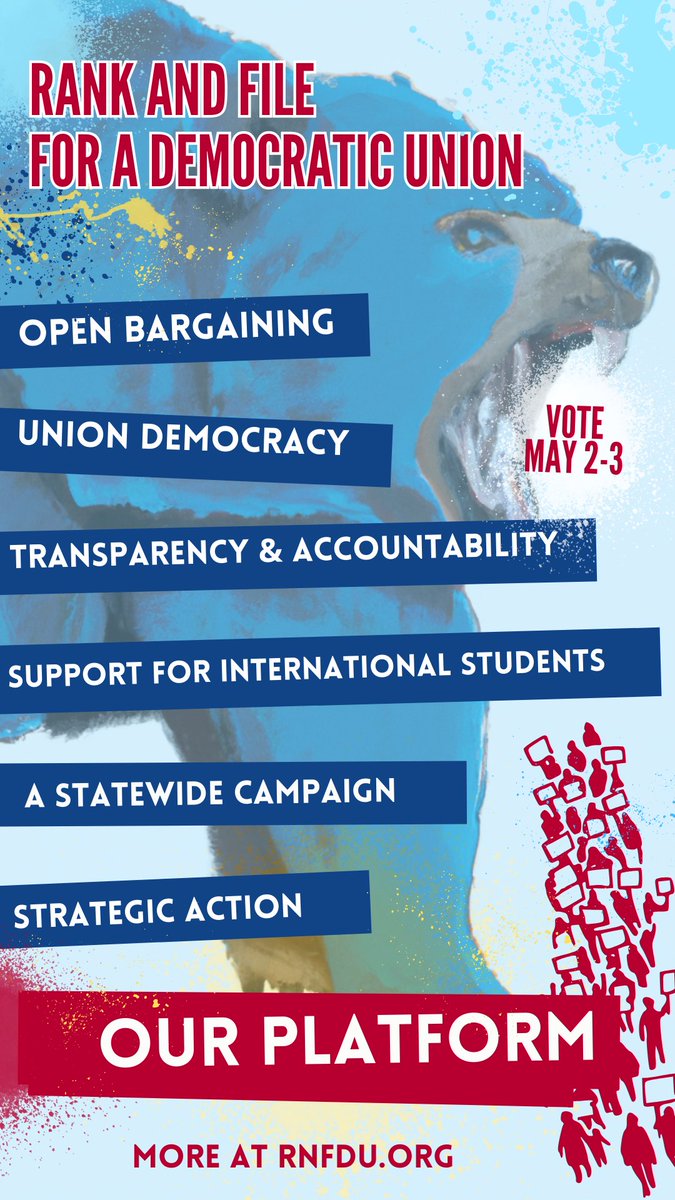 R&F for a Democratic Union tweet media