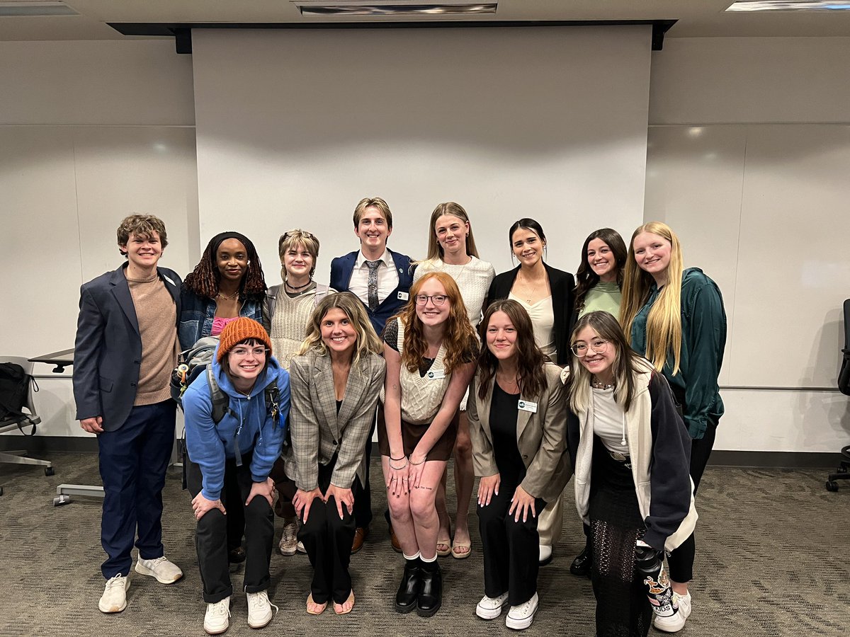 Last night we elected our ‘24-‘25 SAB Executive Board!! We have no doubt that the organization is in good hands with this new group!