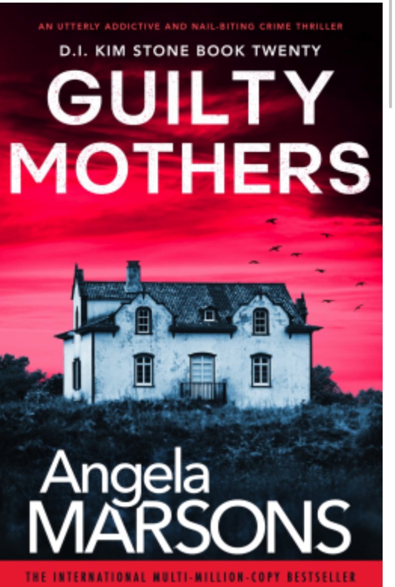 LET IT BEGIN!!!!!! GUILTY MOTHERS by @WriteAngie  #GuiltyMothers #DiKimStone #FanGirl  #CrimeFiction #bookreviewer #ReadAndReview #lovetoread #readingchallenge #Goodreads @bookouture