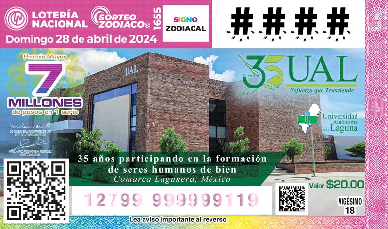 Esta semana tenemos más de 150 MILLONES DE PESOS repartidos en nuestros diferentes sorteos, #SorteoMayor No. 3927, #SorteoSuperior No. 2804 y #SorteoZodiaco No. 1655. 🤩 Consigue tus cachitos en alegrialoteria.com o con tu billetero 🤞🏾 #SiJuegasGanaMéxico