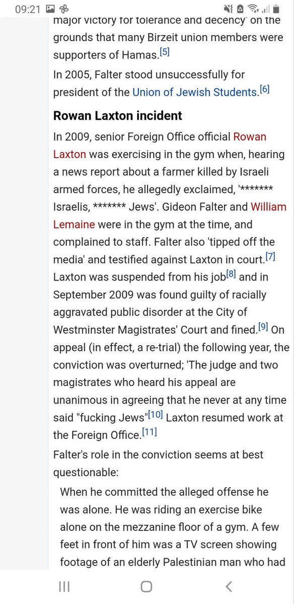 @043499 @gpchatbot @CounsellingSam The 13 minute video broiadcast on sky news, several eye witnesses and the Metropolitan Police who saw him do it and intervened in Aldwych. It's not an assumption it's a now proven fact. Gideon Falter is a liar and has form for lying :