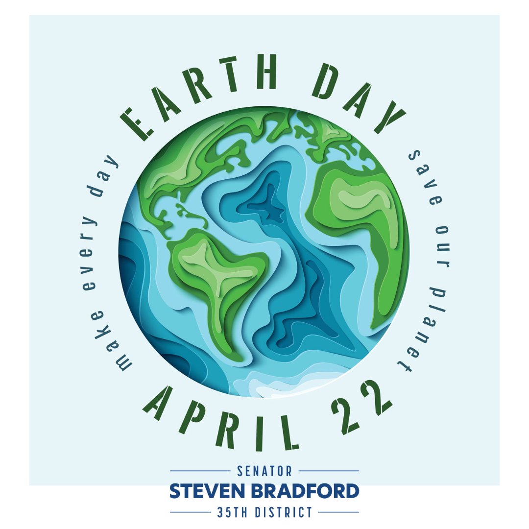 Happy #EarthDay, everyone! I'm looking forward to our @CaltransDist7 highway clean-up this Friday. Removing trash and reducing waste are two ways to protect our planet. Learn more ways you can get involved at earthday.org/earth-day-2024/