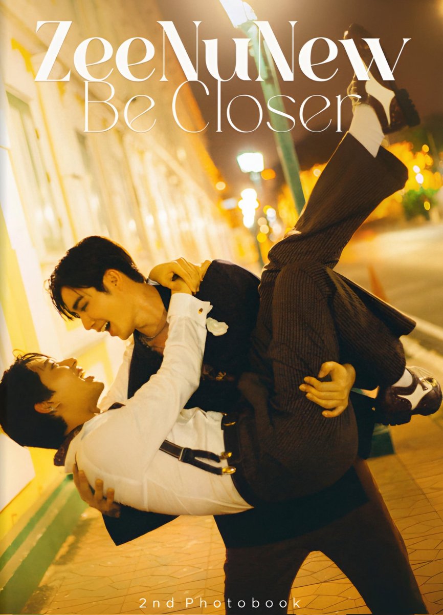 本 ZEENUNEW BE CLOSER / フォトブック