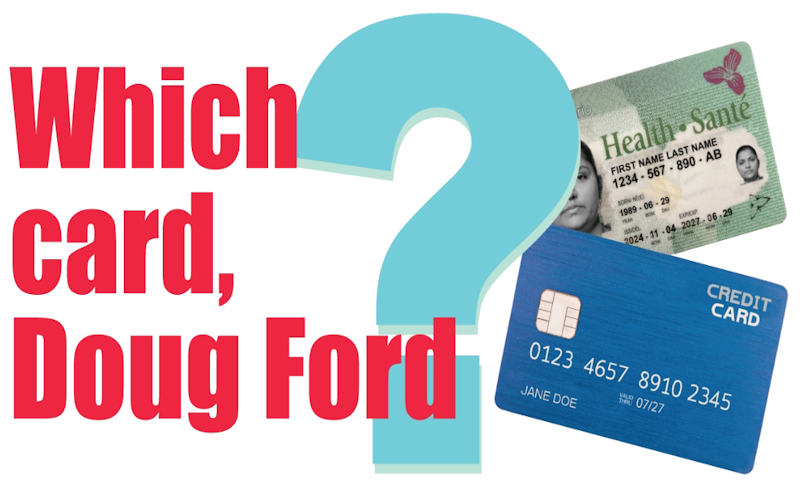 @fordnation #PeopleOverProfit #Stop2TierFord #StopForProfitFord
#DougFordIsCorrupt #OntariansStandTogether 
Doug is spending money on attack ads when there is no elections while he STARVES  PUBLIC ONTARIO HEALTHCARE