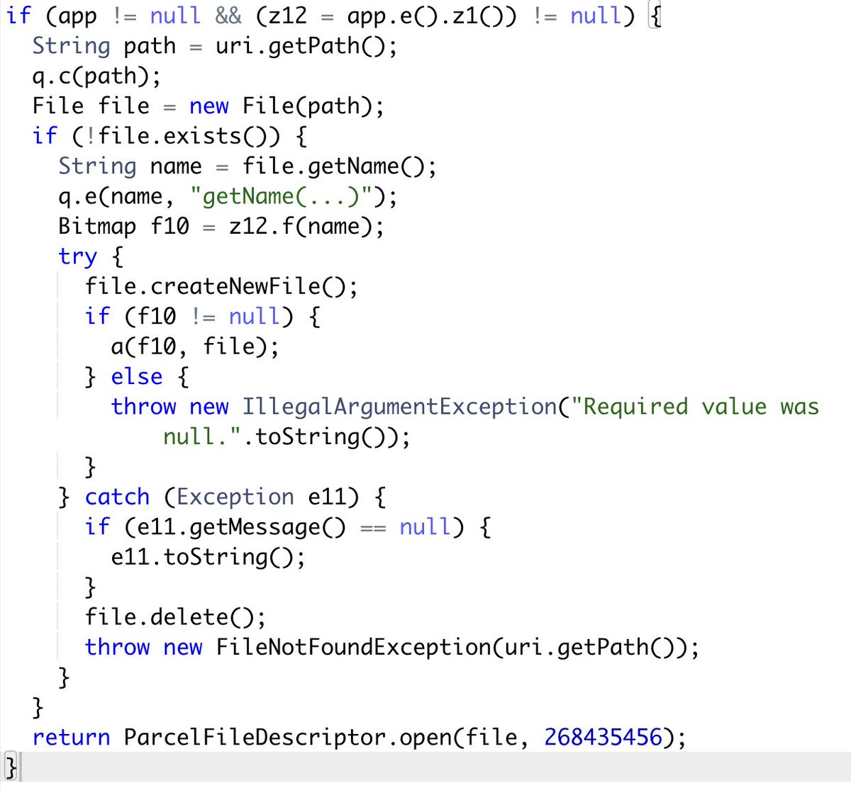 Anirudh Anand (@a0xnirudh) on Twitter photo Leaking sensitive data within shared preferences using an insecure Content Provider in the Android App leading to Account Takeover, an interesting read from <a href="/0Xhunterx/">Ahmed Elmorsi 🇵🇸</a> 🔥
medium.com/@ahmedelmorsy3… Leaking sensitive data within shared preferences using an insecure Content Provider in the Android App leading to Account Takeover, an interesting read from <a href="/0Xhunterx/">Ahmed Elmorsi 🇵🇸</a> 🔥
medium.com/@ahmedelmorsy3…
