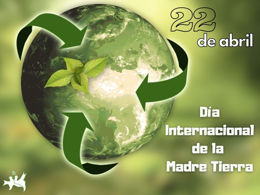 Hoy celebramos el #DiaInternacionalDeLaMadreTierra 
Reconozcamos la importancia de proteger y cuidar nuestro planeta.
Debemos trabajar juntos para conservar los recursos naturales y promover prácticas sostenibles. #DíaDeLaTierra #MadreTierra
#DiadeLaTierra2024
#DiadelaMadreTierra