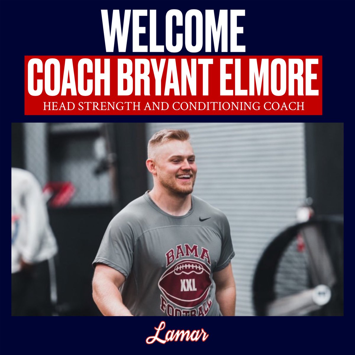 Lamar School Athletics tweet media
