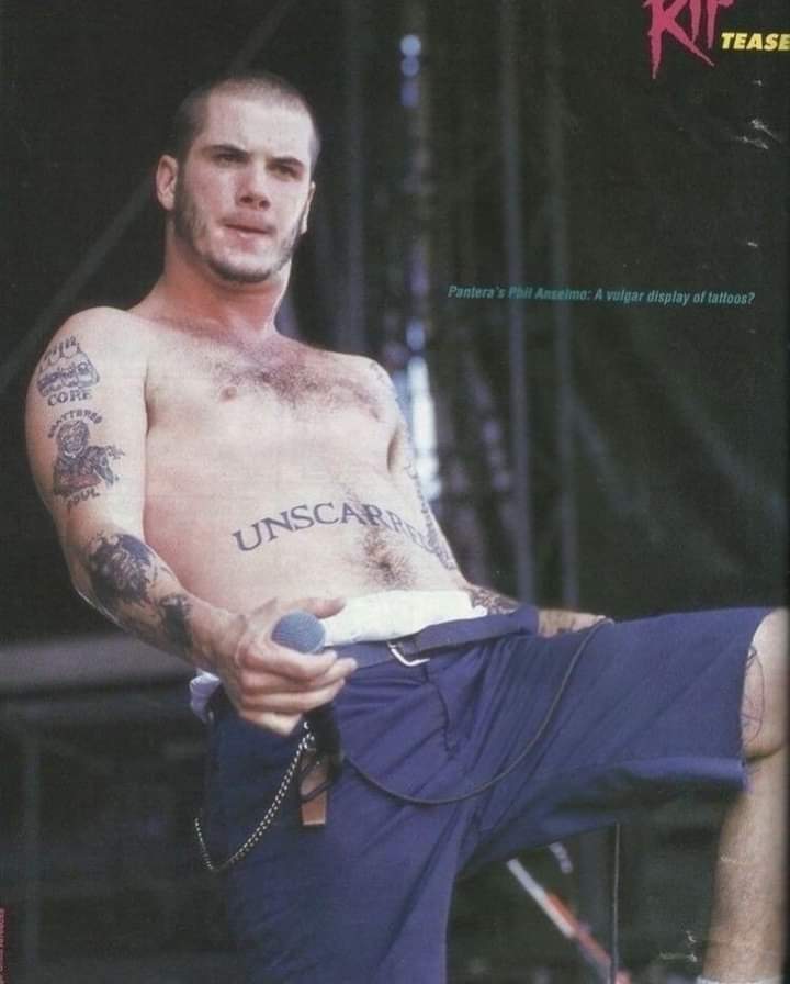 BMplusLegions's tweet image. Phil Anselmo