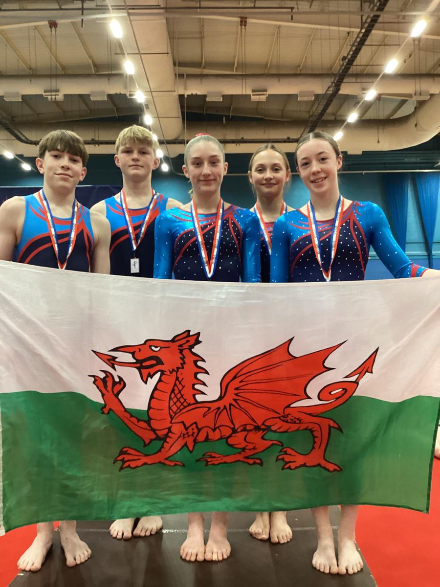 🇬🇧 Pencampwriaethau Acro Prydain 🇬🇧 Llongyfarchiadau i Owain a Mason! Pencampwyr Dros14 🏆 Prydain !! 4ydd i Owain a Catrin yn y cystadleuaeth cymysg Dan19 👏 Pencampwriaethau Llawr a Llofnaid Prydain🥉 Dan 19 Cymysg. Gwych!