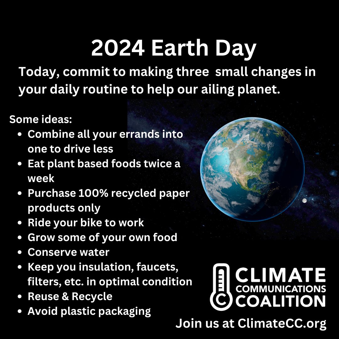 Share your ideas! What little changes can each of us make to help Mother Earth? #ClimateEmergency #biodiversity #CleanEnergy #nosfalsesolutions #worthmorestanding #Ocean #pollinator #SaveTheBees #stopburningstuff #rewilding #wilding #NoPlanetB #Population #forests #CleanAir