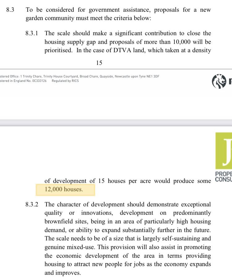 It’s crazy to imagine 12,000 houses (the Teesside Airport plan b according to TVCA documents). 😳

The ONS reckons there are 2.36 people per average household, so that would be over 28,000 people. That’s more people than live in Ingleby Barwick or Thornaby. 
#BinBen