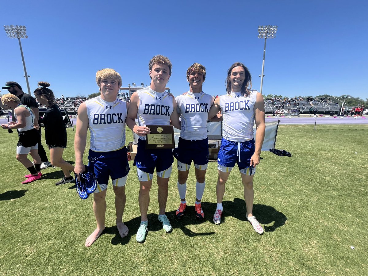 Brock Boy’s Track & Field tweet media