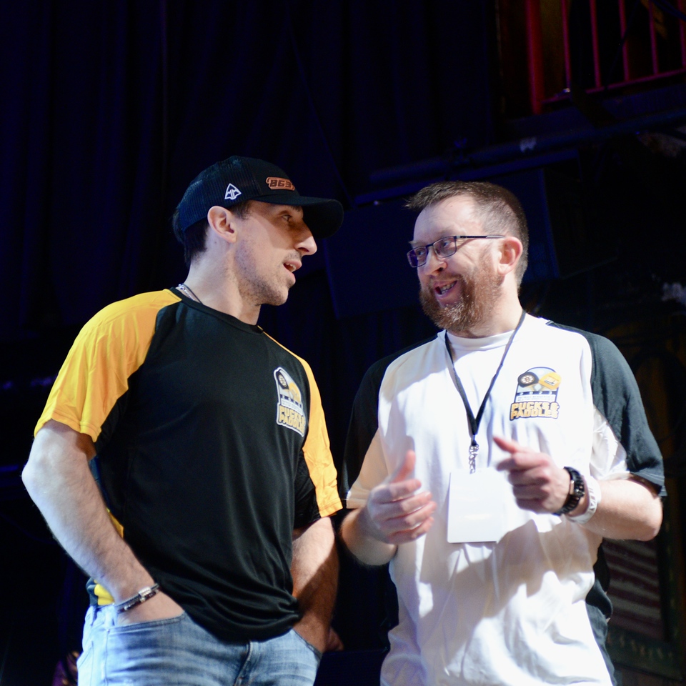SpOlympicsMA's tweet photo. TONIGHT is game TWO of the first round of playoffs for the @NHLBruins ! Good luck from the Special Olympics MA community... and go Bs!!!💛🖤

Tag YOUR favorite bruins player in the comments below! ⬇️
#ChooseToInclude #BostonBruins #BInclusive #SpecialOlympicsMA @CharlieCoyle_3 https://t.co/wR9hirsH1k