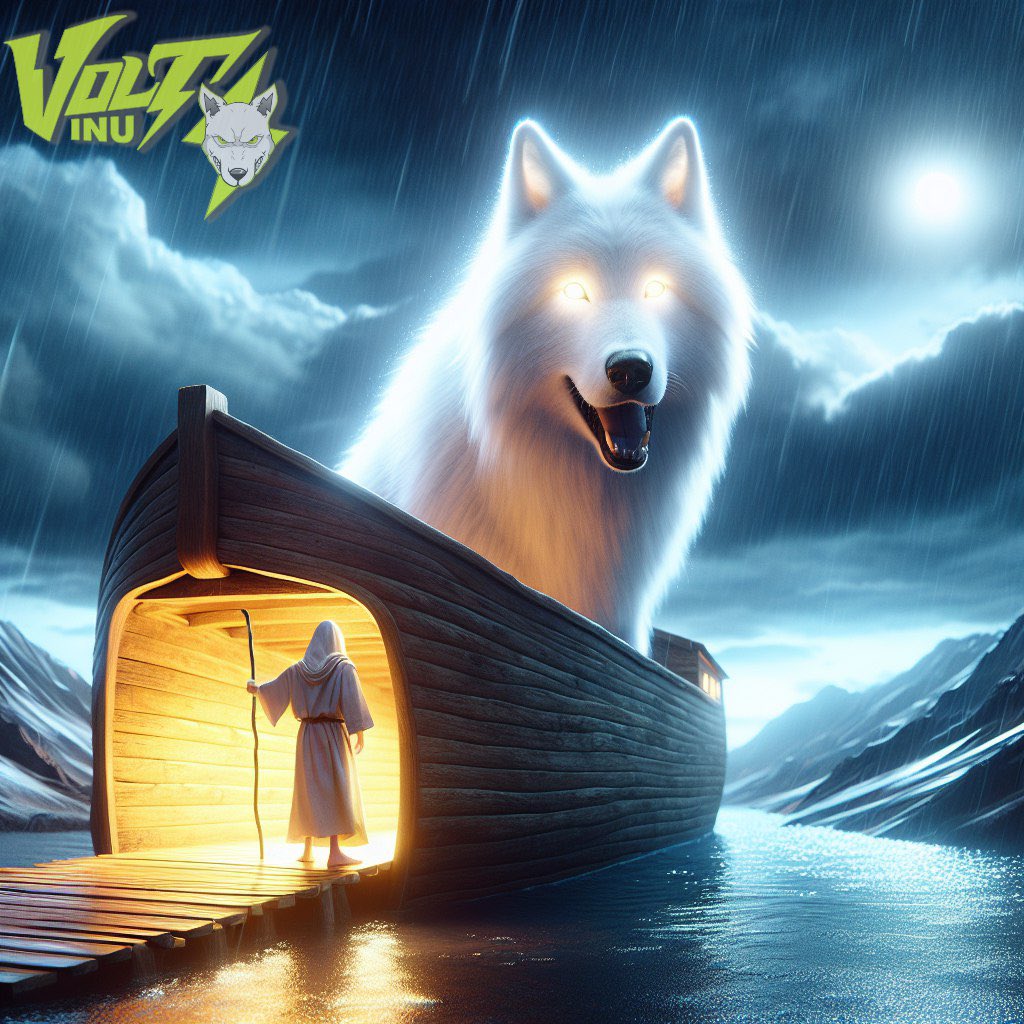 #VOLT’ed opportunities won’t last forever. Load the boat!⚡️#crypto #VOLTICHANGE #VOLTICARD