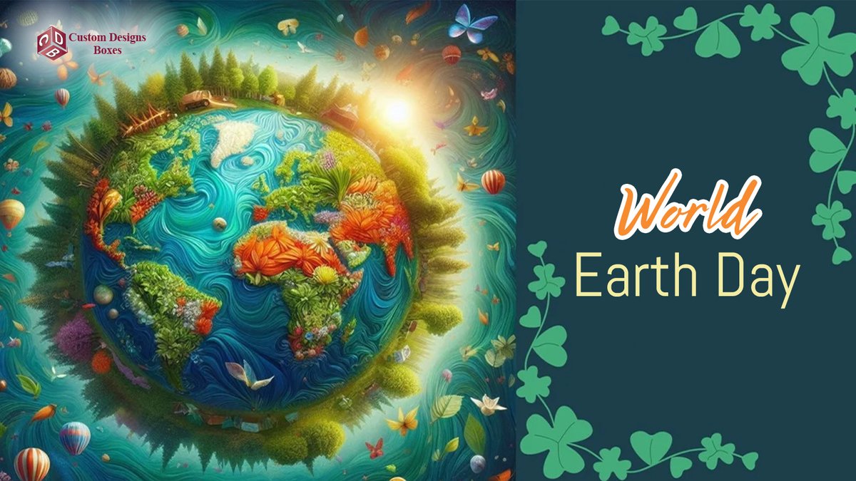 Celebrate #EarthDay with Custom Designs Bo

Celebrate with Custom Designs Boxes!
#SustainablePackaging #EcoFriendlyPackaging #InnovateWithNature#earthdayeveryday #happyearthday #earthday2023 #earthwindandfireday #earthtraveltoday customdesignsboxes.com
Contact Us: 888-385-1812
