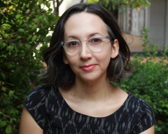 #ClipOfTheDay: As part of the Fictions & Forms reading series hosted by @UChicago’s Program in Creative Writing, Danielle Dutton discusses her intricate relationship to genre and form, and reads from her hybrid collection, Prairie, Dresses, Art, Other. at.pw.org/DanielleDutton