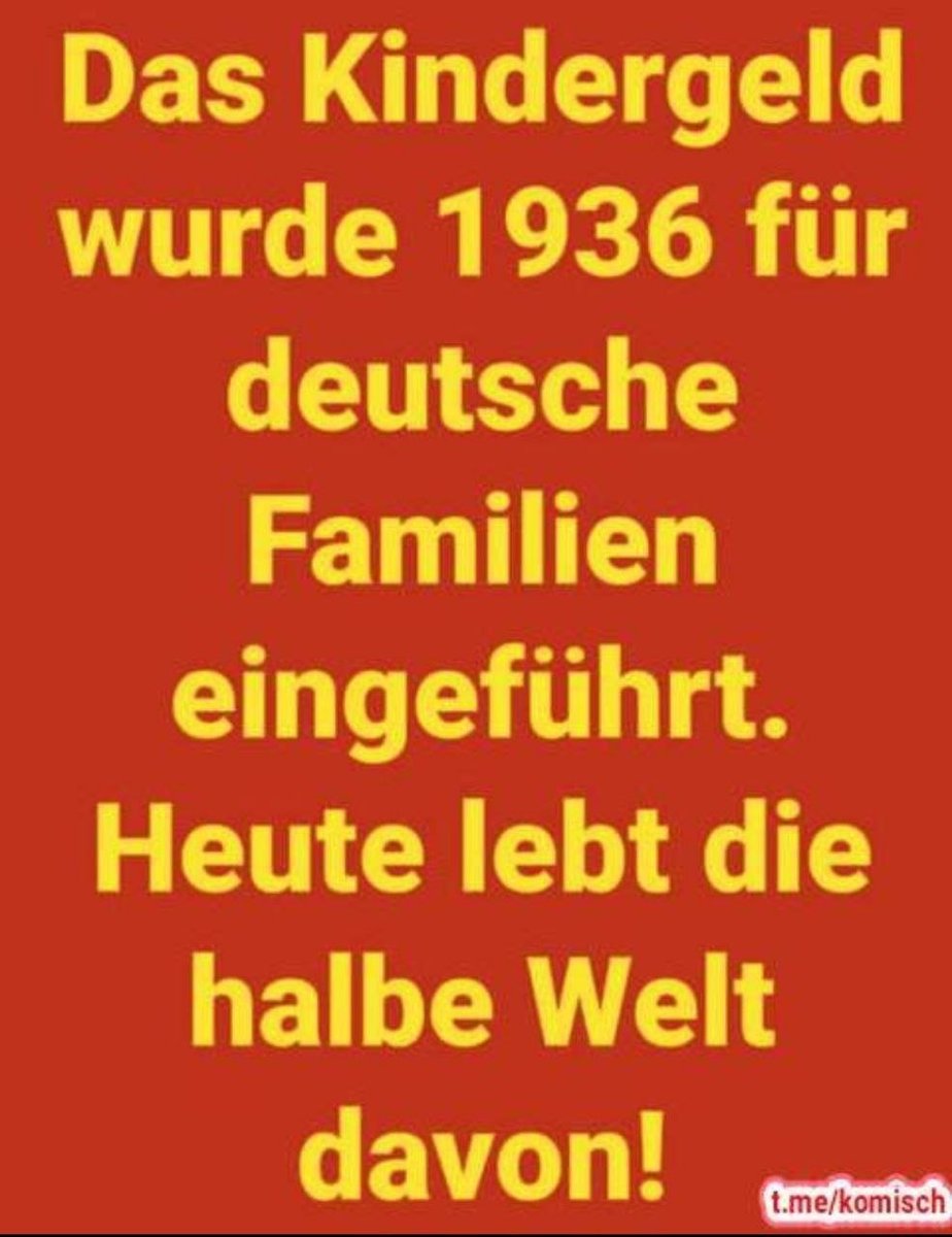 Deutsche Kinderbeihilfe war für deutsche Familien gedacht
