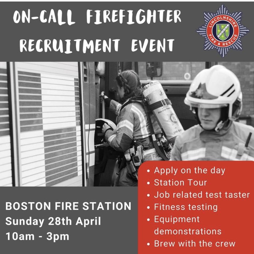 North Hykeham Fire Station tweet media