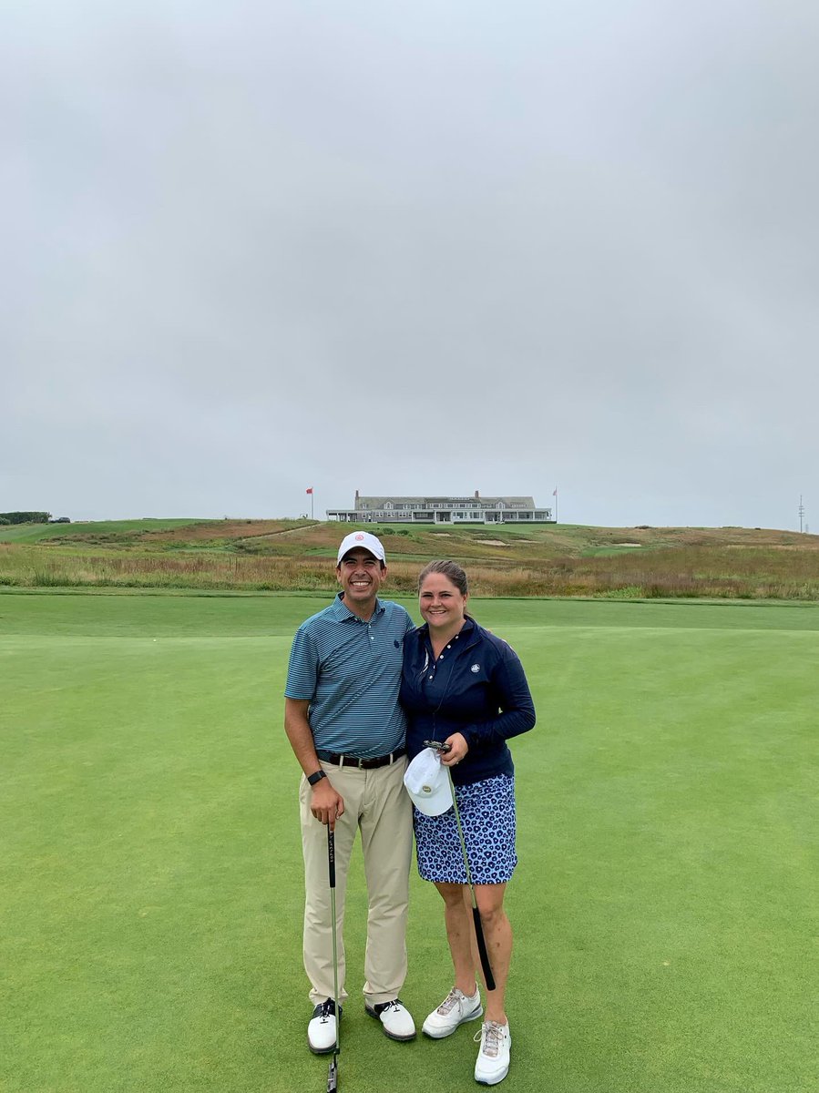BrookeWBZ's tweet photo. Amanda Davis is on a mission to get more women playing golf. She is an assistant pro at Essex County Club and is one of just 15 people from around the country picked for the PGA LEAD program. They’re on a mission to diversify the sport. Stay tuned to @wbznewsradio for details!⛳️ https://t.co/oBxJpXAxsZ
