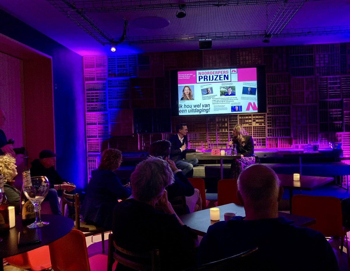 Hoofdredacteur Nina Nomden van <a href="/rtvnoord/">RTV Noord</a> blikt in een vraaggesprek met onze <a href="/femmelkamp/">Frits Emmelkamp</a> terug op de afgelopen roerige 2 jaren aan het hoofd van de omroep.
#noorderpers