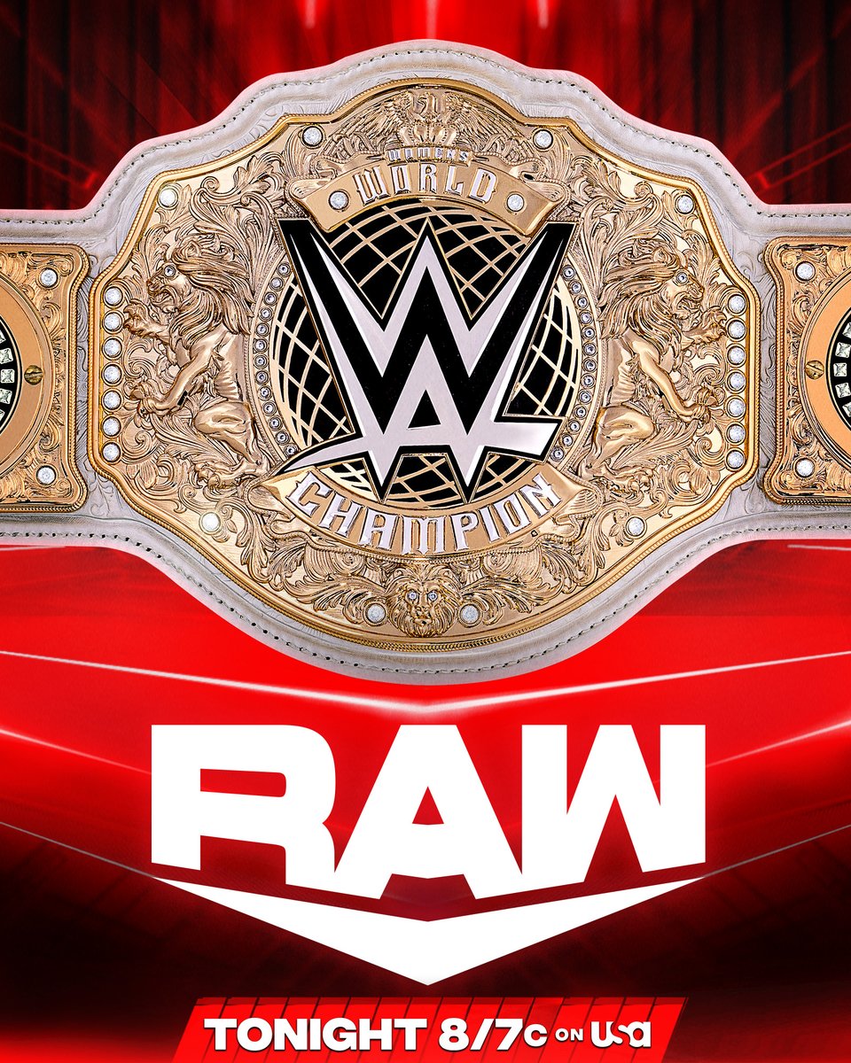 Who will it be? We crown a NEW Women's World Champion in a special Battle Royal TONIGHT on #WWERaw! 📺 8/7c on @USANetwork