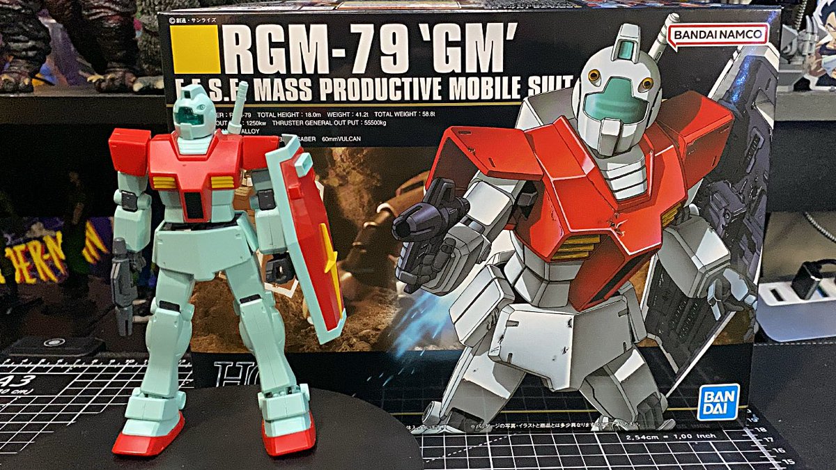 Hey Everyone, up for review is the HG Bandai Gundam RGM-79 E.F.S.F Mass Productive Mobile Suit. #gundam #bandai #gunpla #modelkit #toyreview #everythingsplastic #mobilesuitgundam youtu.be/4YFh_dim29E?si…