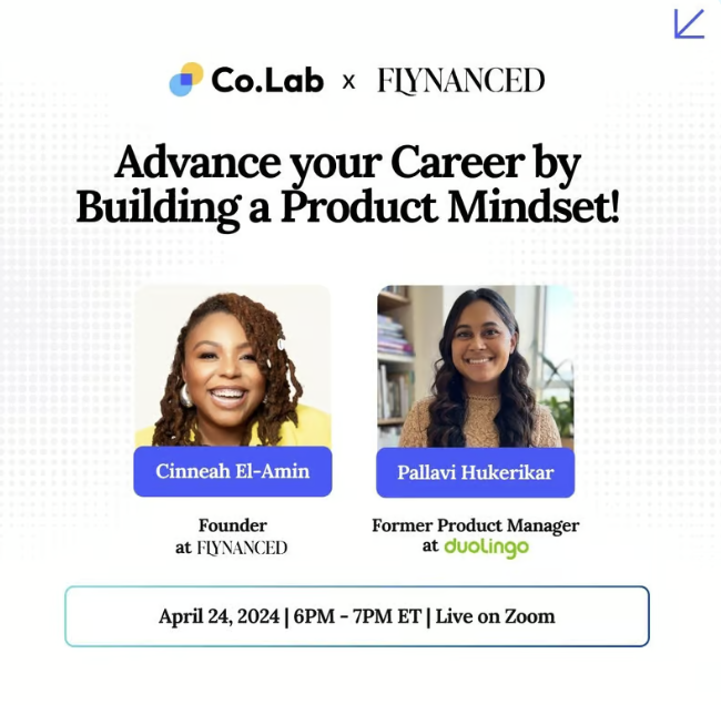 Product Management is one of the highest paid career paths you can pursue in 2024! Becoming a PM helped me unlock $200k+ TC by 27, with less than 5 years of experience It all starts with developing a Product Mindset, join me at a free talk with @joincolab_io THIS WED (rsvp)