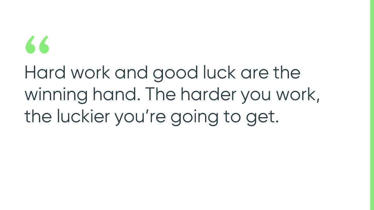 Stay true to yourself and control what’s yours. Never get outhustled! You have to want it more – let’s GO! 💪 #MondayMotivation