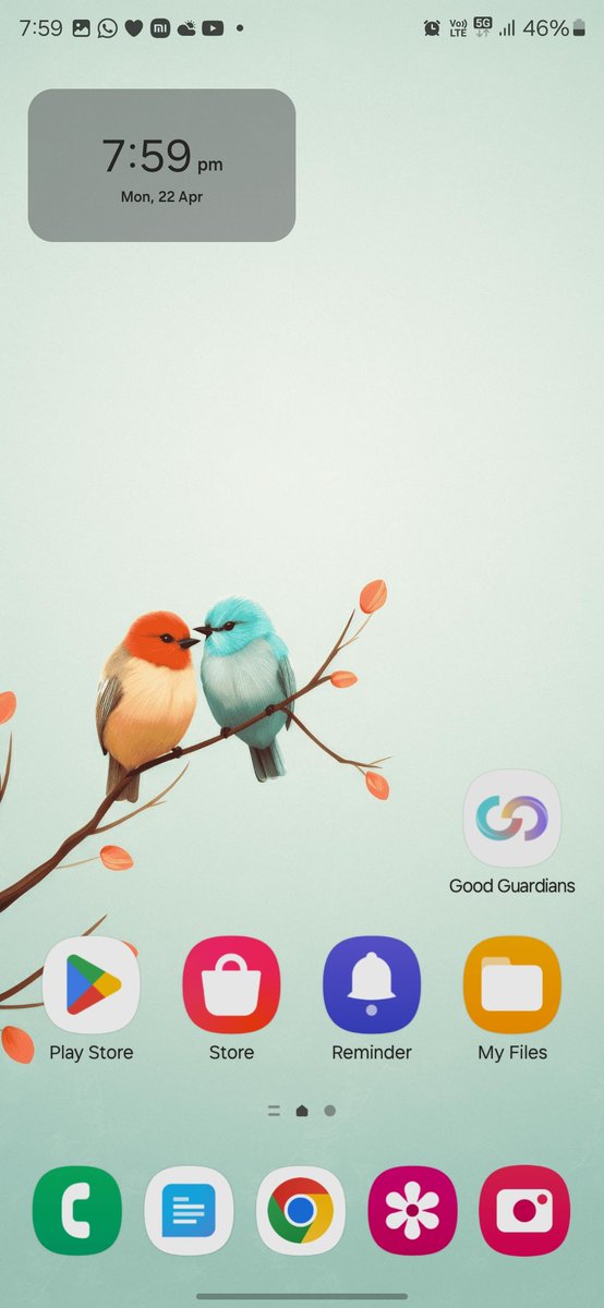 #GalaxyS24Ultra - Homescreen 😍

Share yours 😊

Free Wallpaper from @ArrowWalls 🤩

#Samsung #Galaxy #OneUI6.1 #GalaxyS24