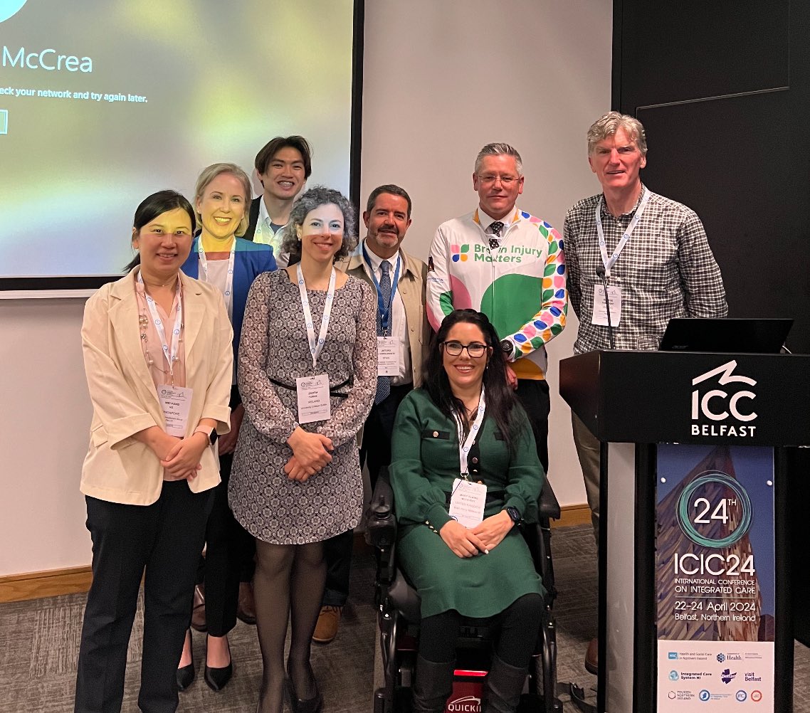 Delighted to present early outputs of our @slaintecare funded Work-Able Solutions pilot at #ICIC24 Findings demo the impact of this OT pilot to support work retention & work ability Our Rehabilitation session was filled with examples of great practice & #integratedcare @tcd_ot