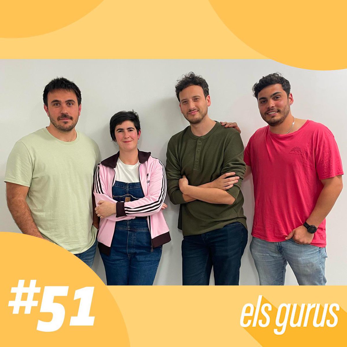 elsgurus's tweet photo. 51 - @martacava 

Ja ens descomptem amb la de vegades que la Marta ens ha visitat, però no podia fallar la seva cita anual amb nosaltres. Sant Jordi significa roses, llibres, carrers plens de gent i la Marta Cava als Gurus. 

🔴 https://t.co/BlFe15LAqE
🟢 https://t.co/2ZrmniZwp5 https://t.co/GEWlUF6Tza