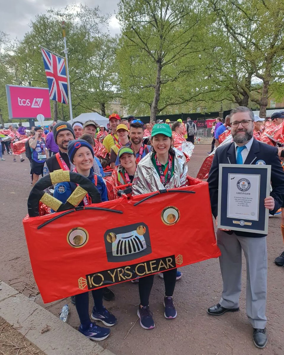 Jackie Scully (@jackie8) on Twitter photo Still can't believe it. <a href="/GWR/">Guinness World Records</a> <a href="/LondonMarathon/">TCS London Marathon</a>! No better feeling than breaking a record as part of the world's best running race. #grateful to my amazing team, <a href="/FrankieSk8/">Frankie</a>, friends, family, volunteers, crowd & amazing <a href="/BreastCancerNow/">Breast Cancer Now</a> <a href="/NHSCharities/">NHS Charities Together π</a> and <a href="/Willow_Fdn/">Willow</a>. #grateful Still can't believe it. <a href="/GWR/">Guinness World Records</a> <a href="/LondonMarathon/">TCS London Marathon</a>! No better feeling than breaking a record as part of the world's best running race. #grateful to my amazing team, <a href="/FrankieSk8/">Frankie</a>, friends, family, volunteers, crowd & amazing <a href="/BreastCancerNow/">Breast Cancer Now</a> <a href="/NHSCharities/">NHS Charities Together π</a> and <a href="/Willow_Fdn/">Willow</a>. #grateful
