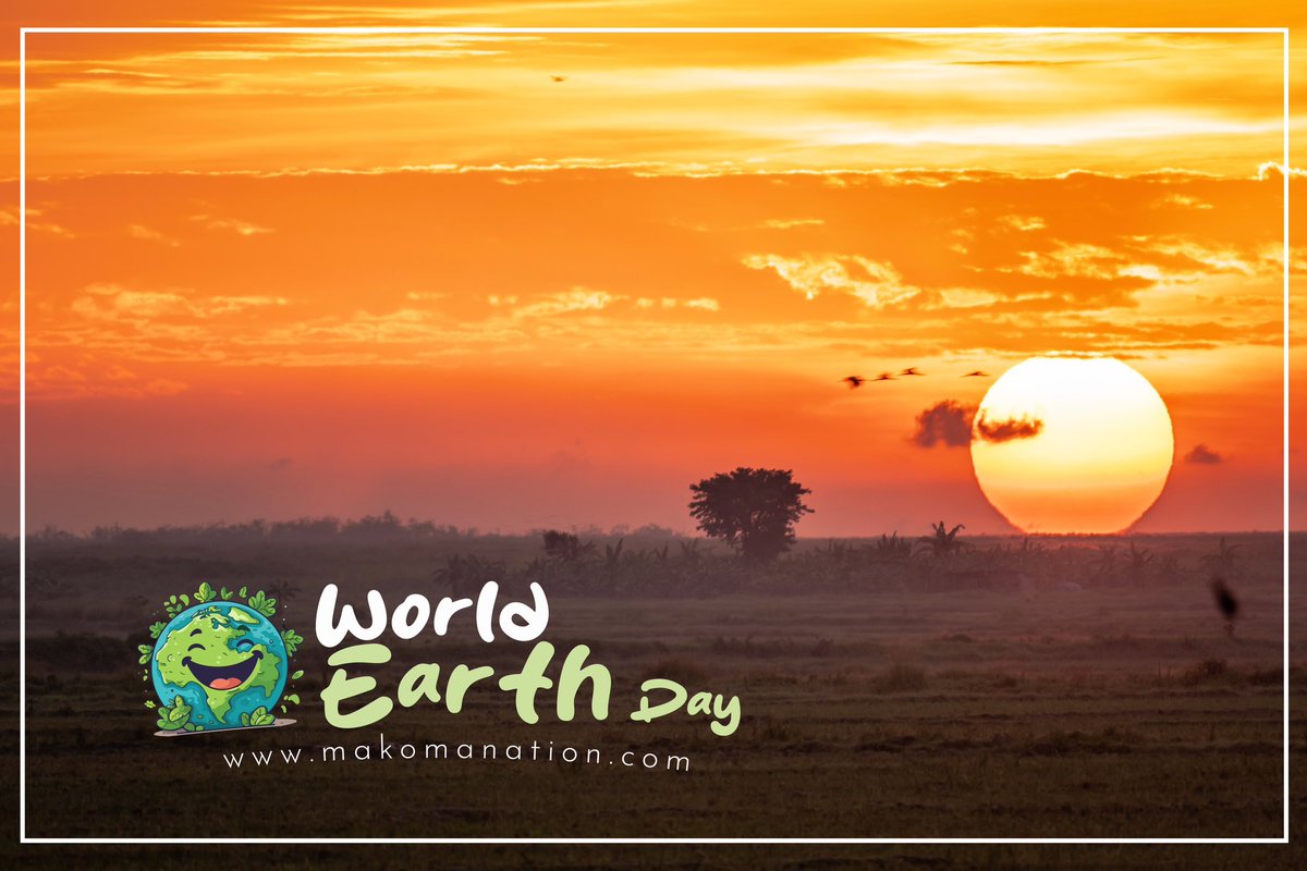 Wishing you a wonderful Earth Day! Remember even small contributions count for a better future 📍 Lwera , Uganda