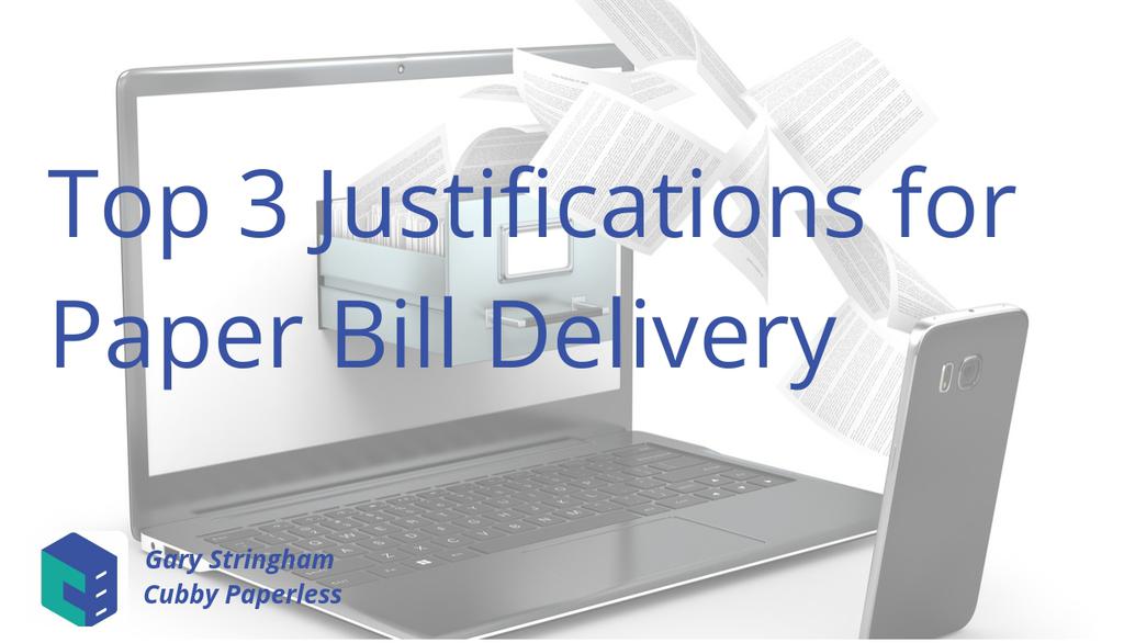 Shuffling reams of paper in a filing cabinet requires much more space than parking e-statements on a hard drive or storing them in the cloud.

Read the full article 
▸ lttr.ai/ARuRY

#PaperlessBills