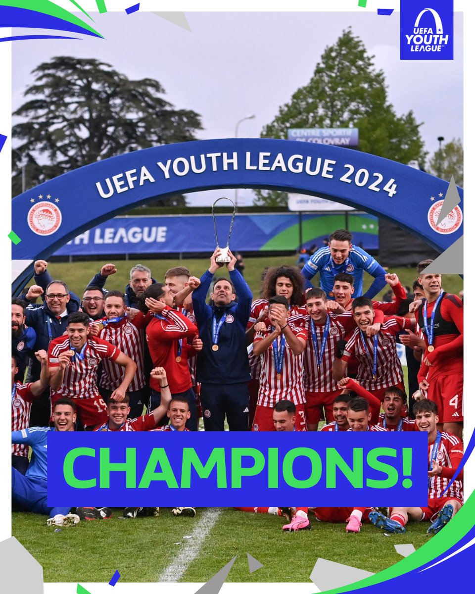 HISTORY MADE 🇬🇷🏆

#UYL