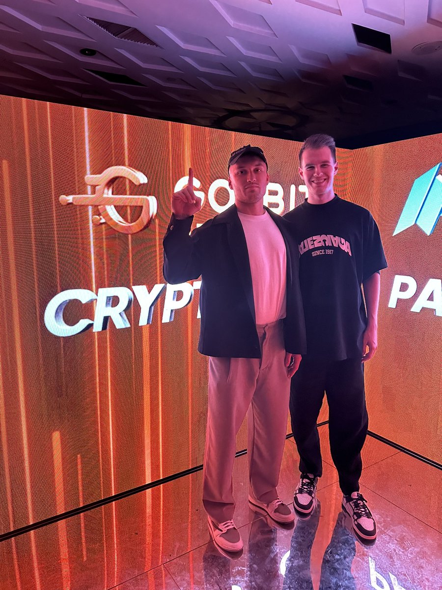 Our team worked so hard at #token2049 Probably missed some new alpha What are you following chads? Type and enter