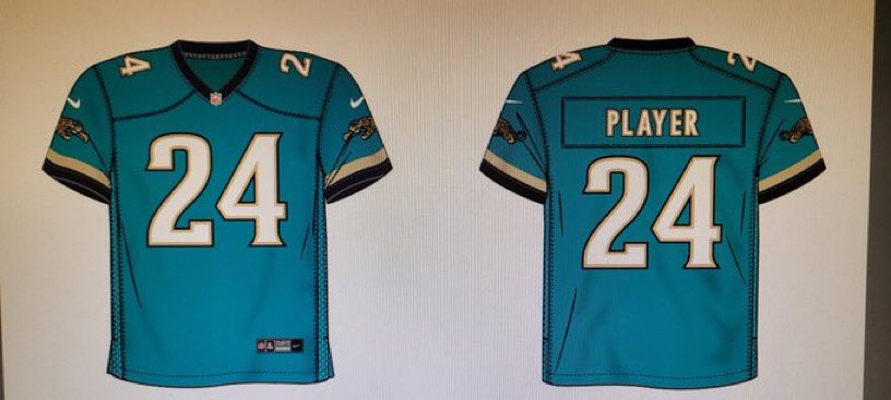 #CTESPN Leak <a href="/Jaguars/">Jacksonville Jaguars</a> 

Jacksonville Jaguars 2024-2025 alternate jersey