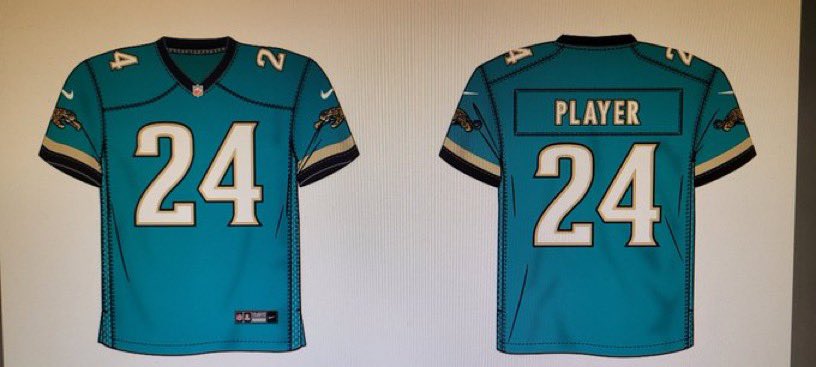 #CTESPN Leak @Jaguars Jacksonville Jaguars 2024-2025 alternate jersey