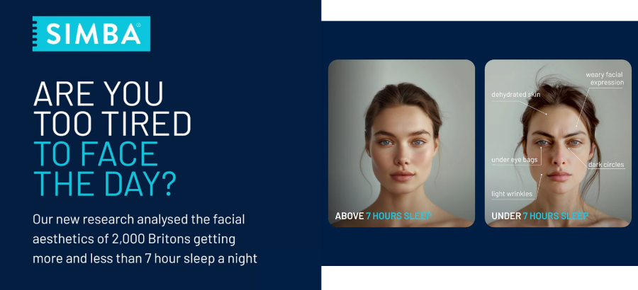 Are you ready to face the tired truth? Simba’s latest study, with a survey of 2,000 adults, reveals the terrifying impact less than 7 hours of sleep can have on our faces. 🌙✨ Simba Sleep  simbasleep.com... now live @ intouchrugby.com ! #simbasleep #sleepstudy