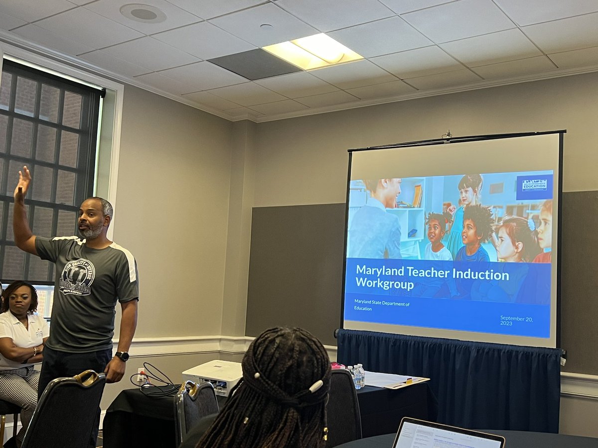 📚@pgcps Principals are exploring ways to support their new teachers through our induction programs. The Blueprint Pillar 2 Symposium connects to our goal for our educators to successfully serve our diverse student needs. #PGCPSProud @CoachKHolden14 @DrMYWilson @dana_tutt13879