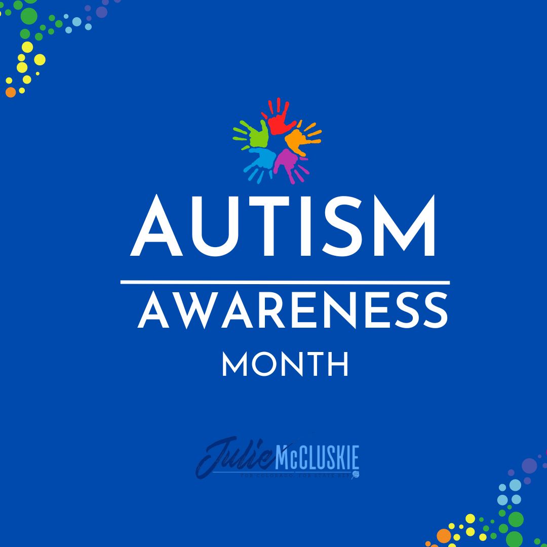 April is Autism Awareness Month! In CO, around 96,917 adults have autism, & 1 in 36 children are diagnosed with autism nationwide. For #AutismAcceptanceMonth, check out the CDC's website for health status & educational services for youth with autism: bit.ly/3Pn53tM
