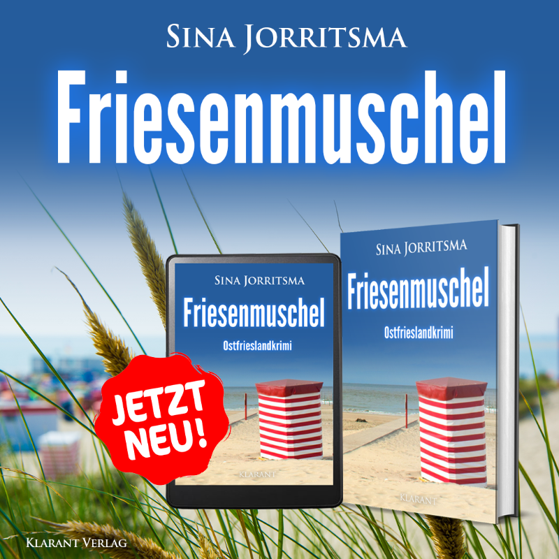 Die spannende #Neuerscheinung verspricht packende Unterhaltung und ist der ideale Begleiter für gemütliche Frühlingsabende. 📖✨ #Spannung #BorkumKrimi 
Tauche ein in Sina Jorritsma's neuesten #Ostfrieslandkrimi 'Friesenmuschel'! 
Jetzt bestellen: amazon.de/dp/B0D21H37LT