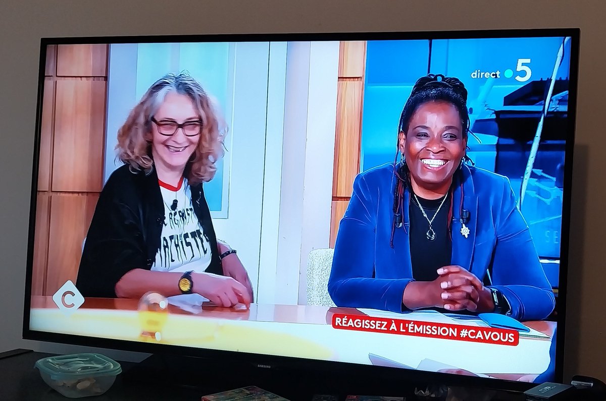 Plaisir de voir @KekeRachel et Corinne Masiero à la télévision ensemble 🫶 force à vous les filles !