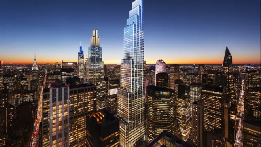 The upcoming construction of this skyscraper will undoubtedly transform the iconic Manhattan skyline, adding a modern touch to the city's impressive architecture. tinyurl.com/52bs3yme

#newyork #manhattan #skyline #manhattanskyline #mbreny #joanbrothers
